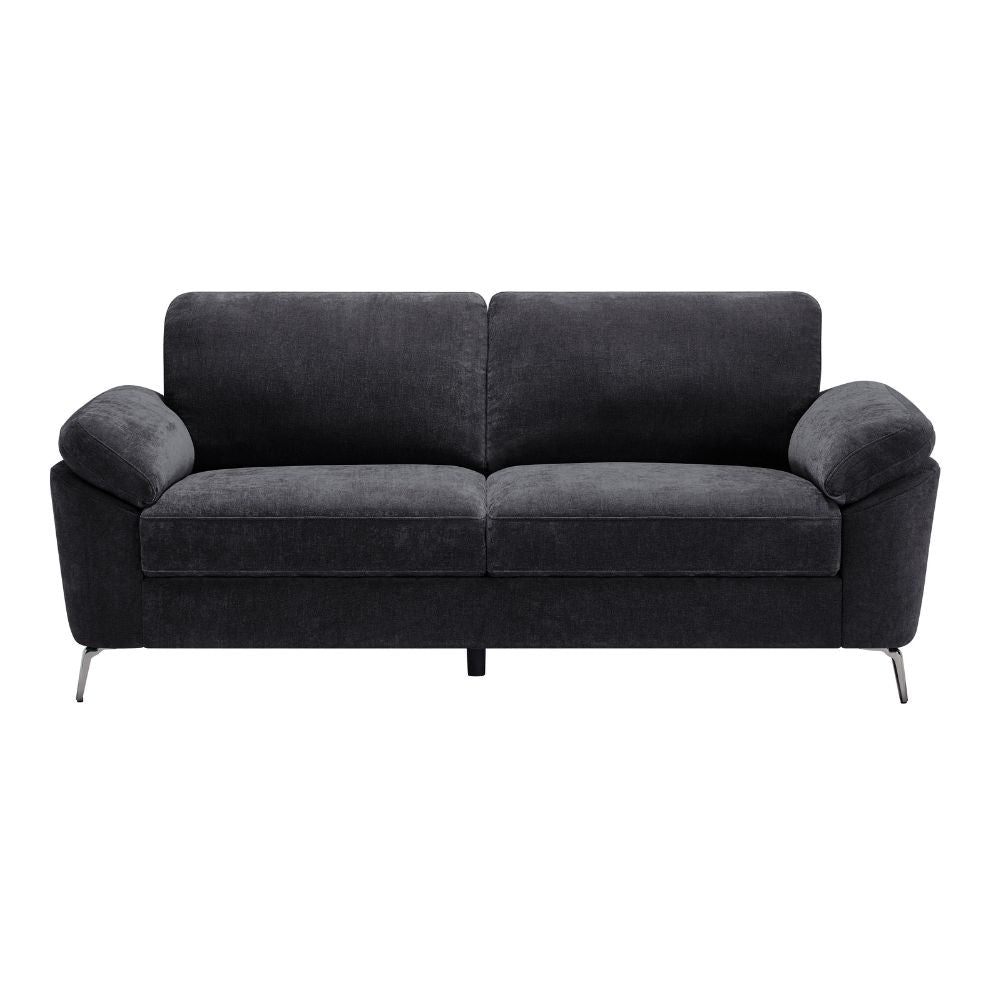 Cammy 3 Seater Black