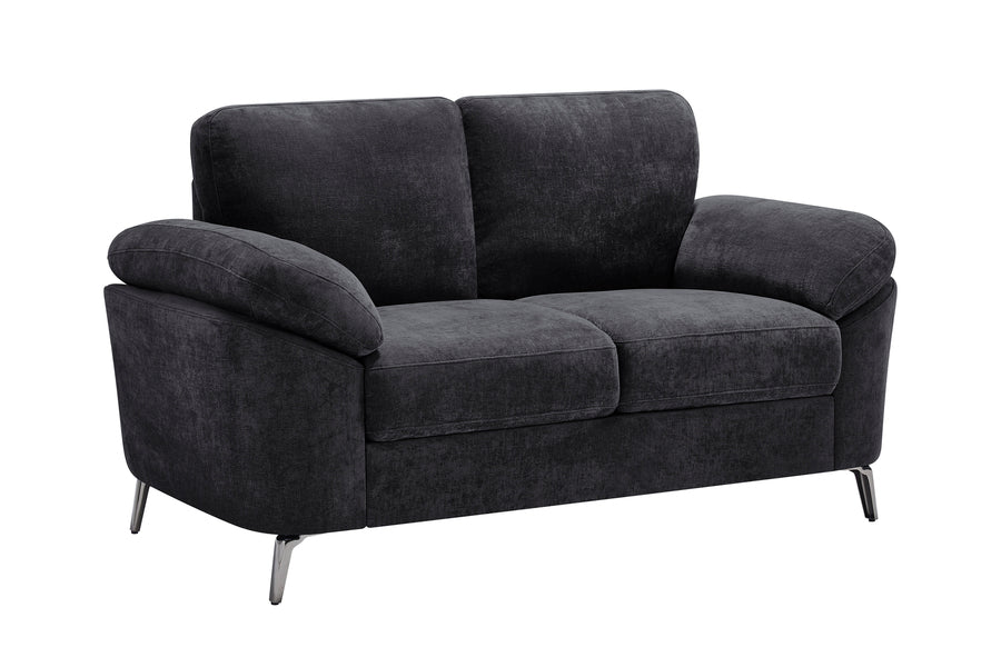 Cammy 2 seater Black