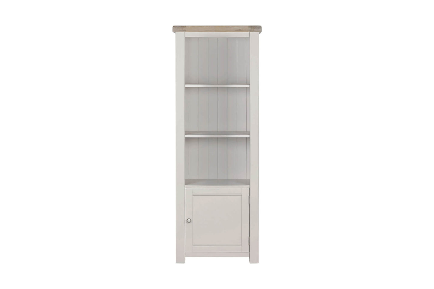Doune Tall Bookcase Taupe