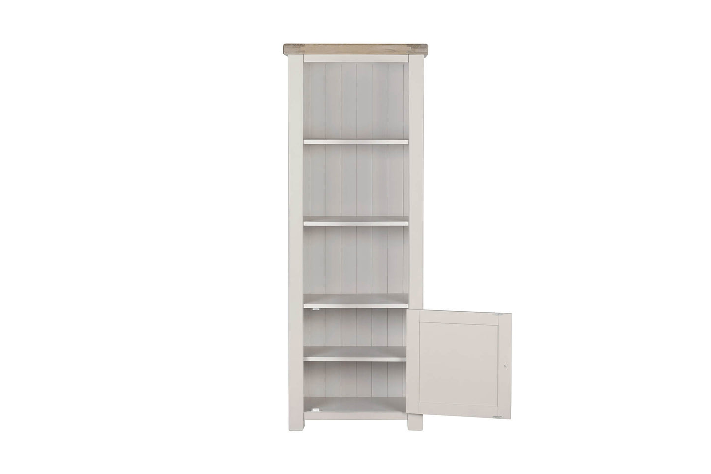 Doune Tall Bookcase Taupe