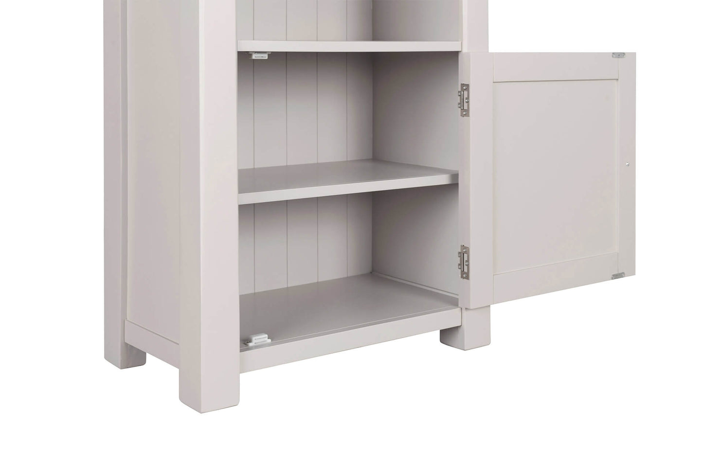 Doune Tall Bookcase Taupe