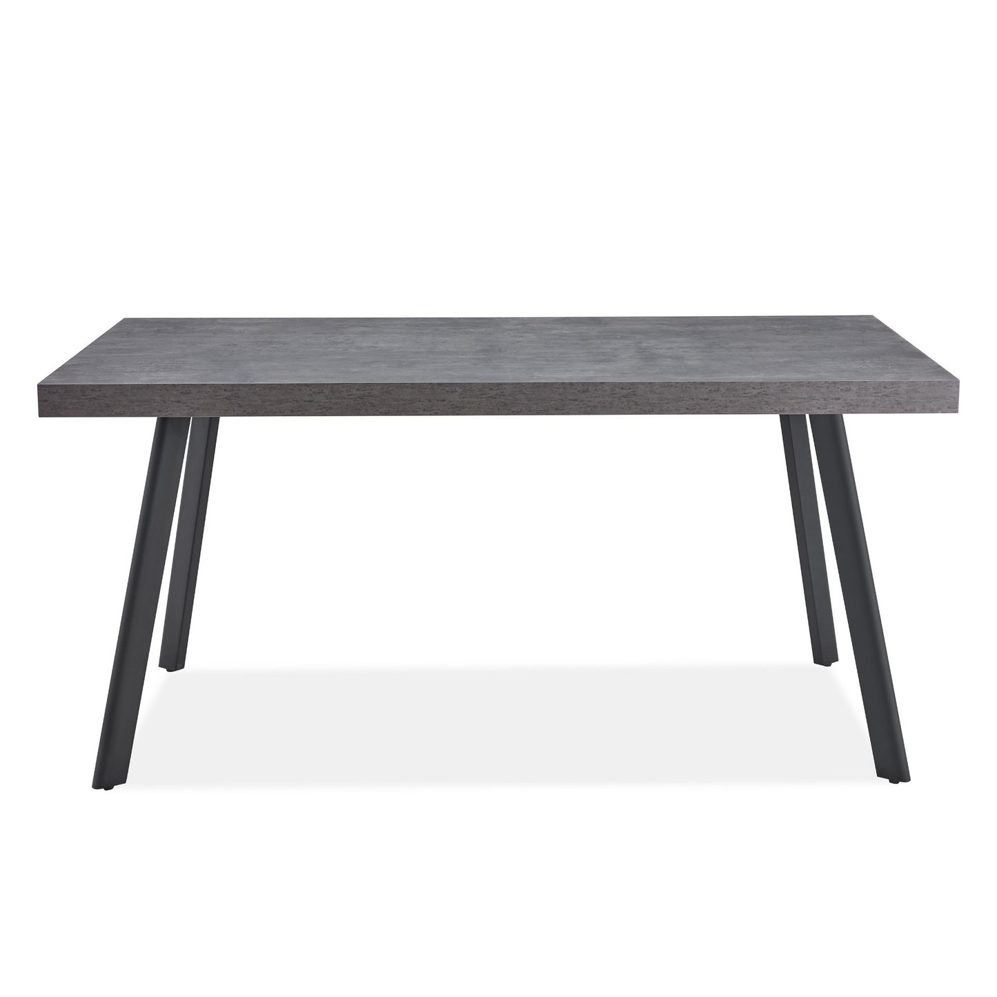 Freddy 1.6m Table in Grey Marble