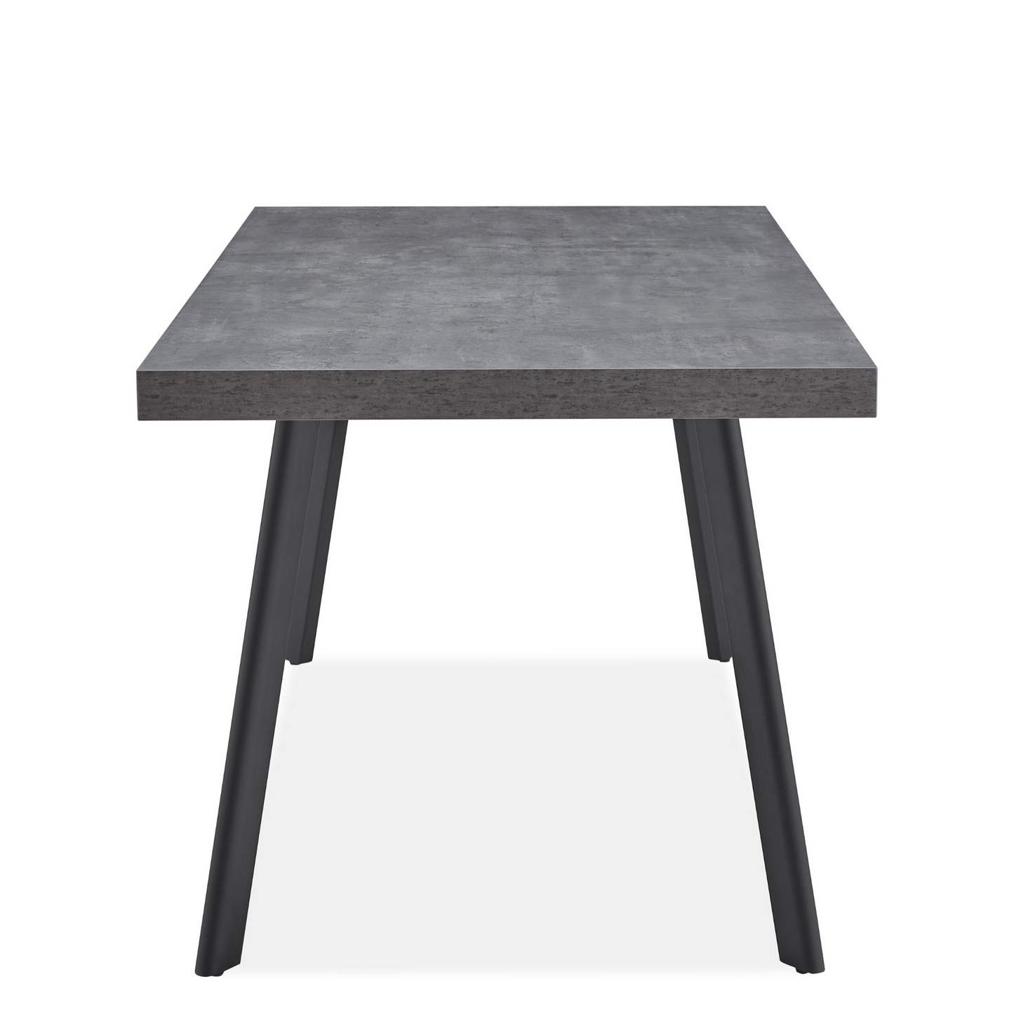 Freddy 1.6m Table in Grey Marble