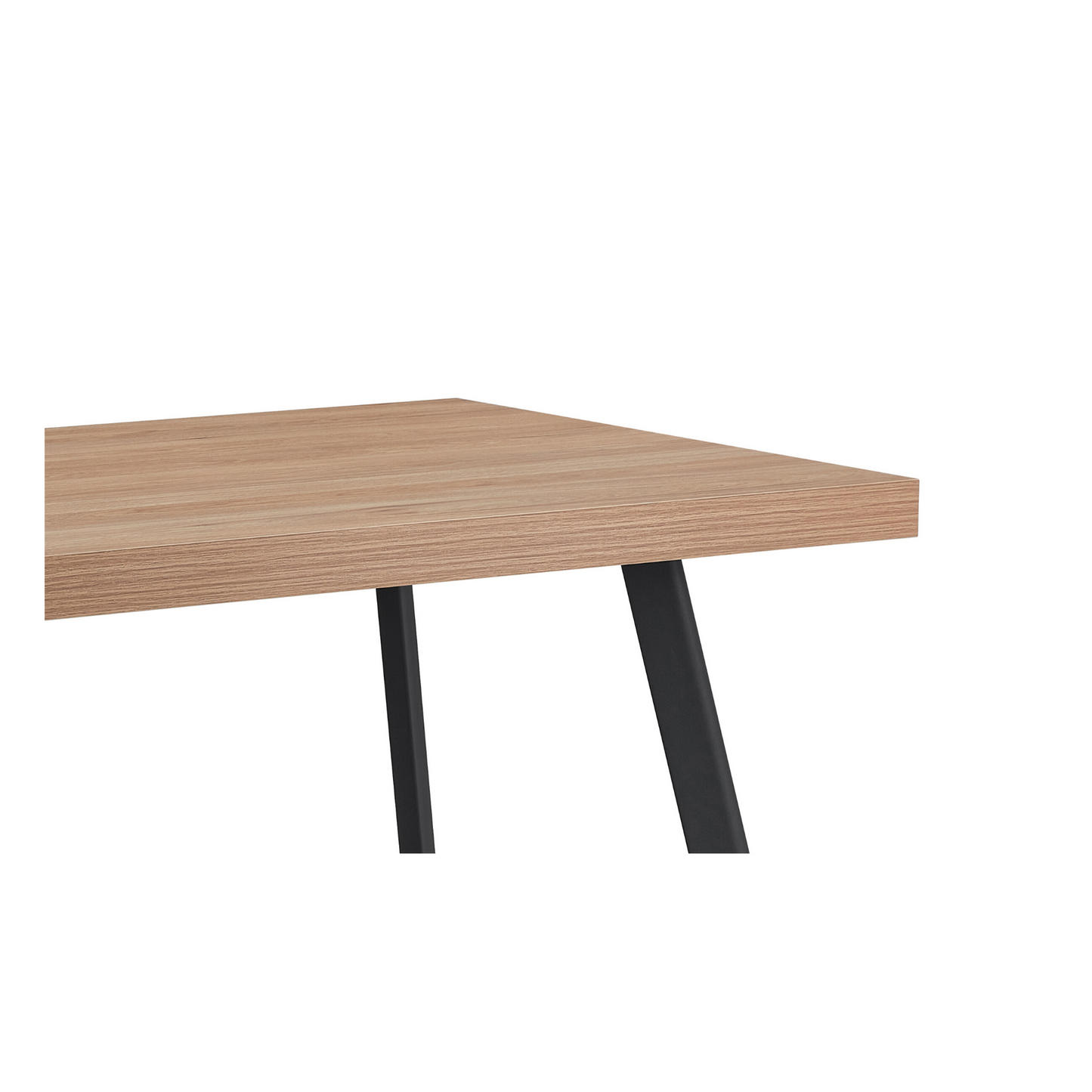 Freddy 1.6m Dining Table Oak