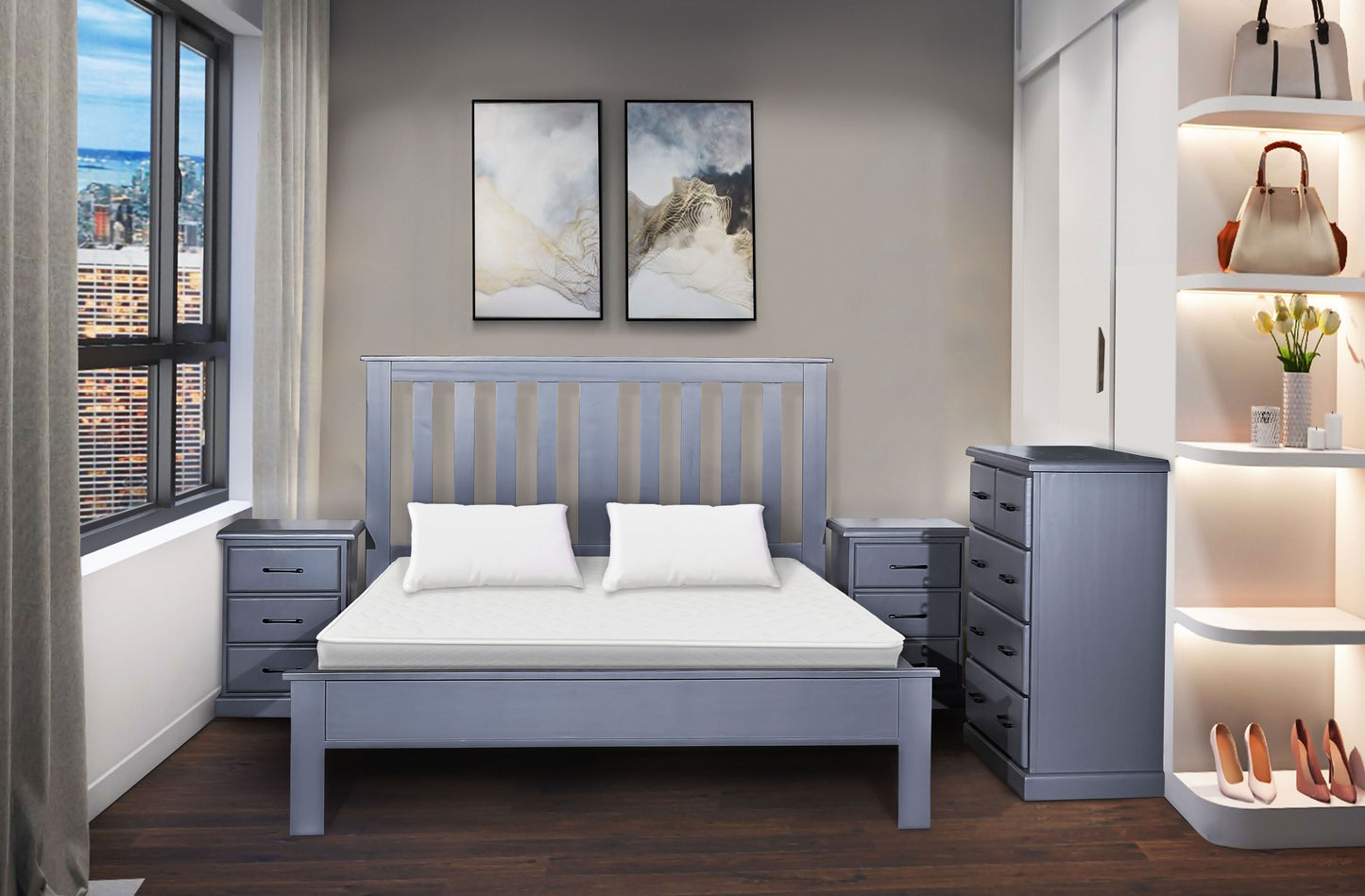 Frank Single Bed