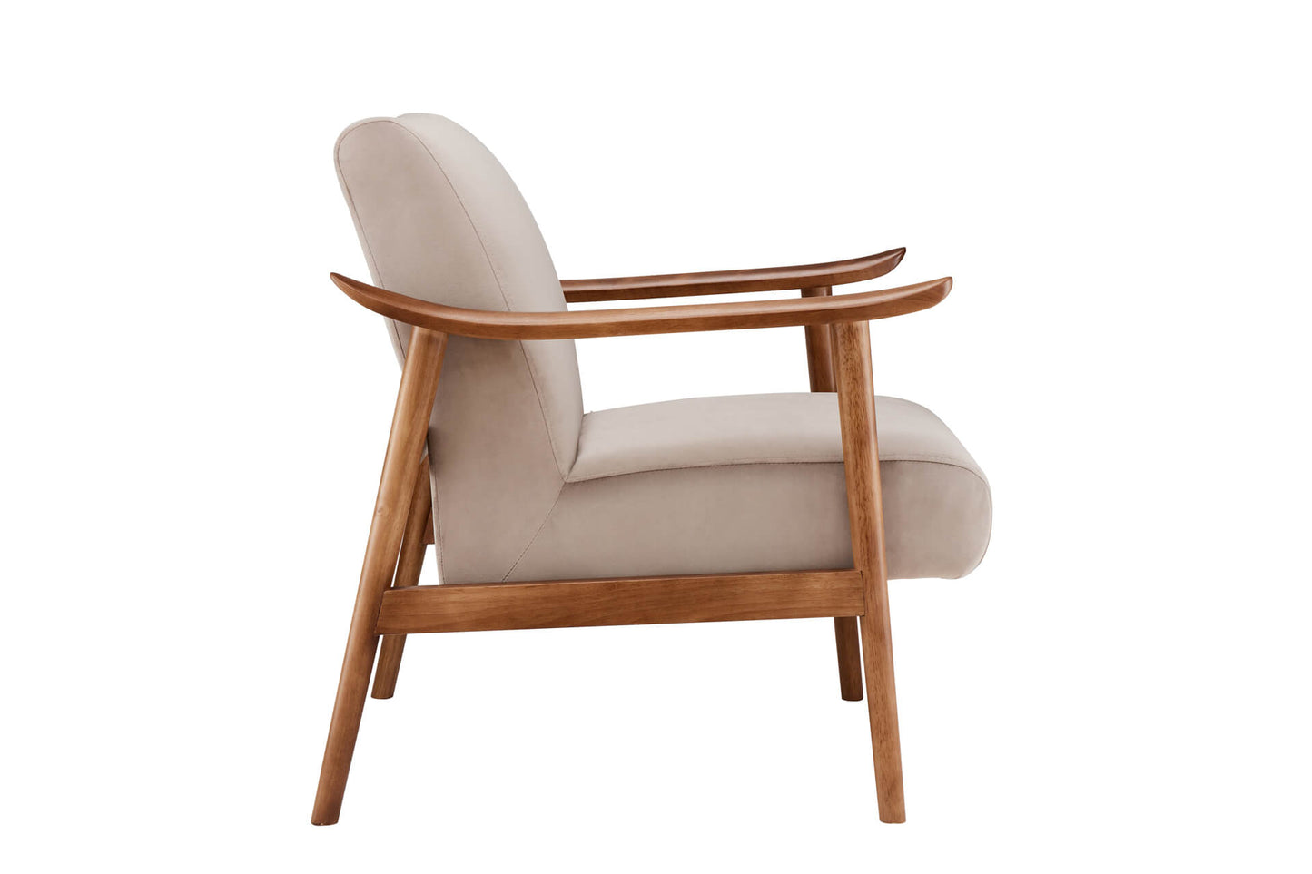Keith Accent Chair Taupe