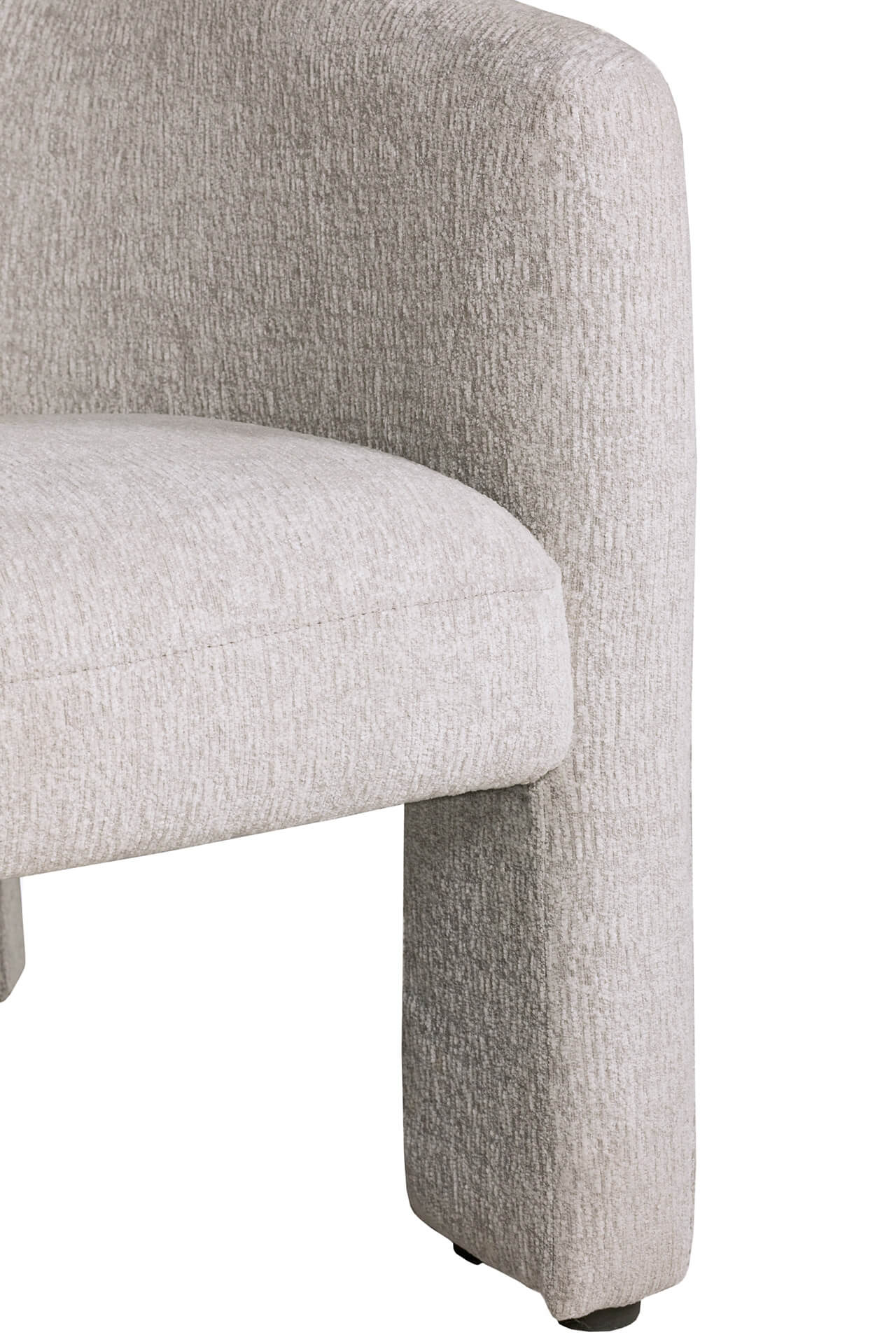 Humphrey Accent Chair - Light Grey