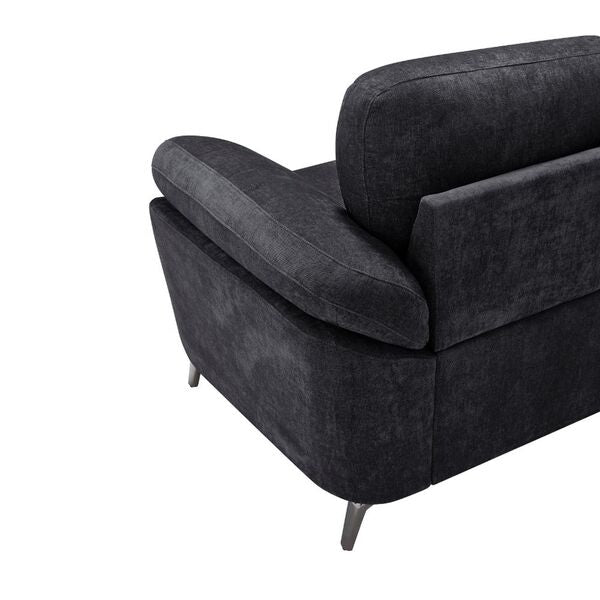 Cammy 2 seater Black