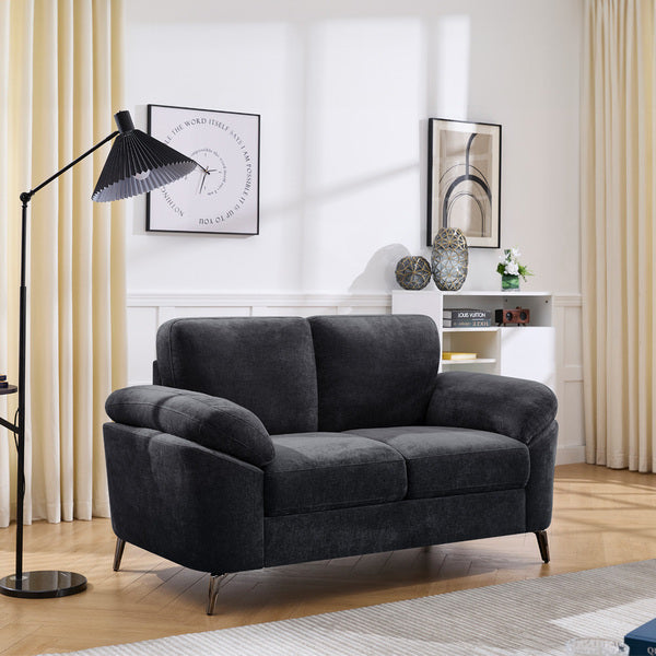 Cammy 2 seater Black
