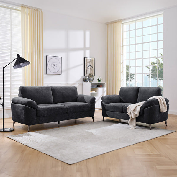 Cammy 2 seater Black