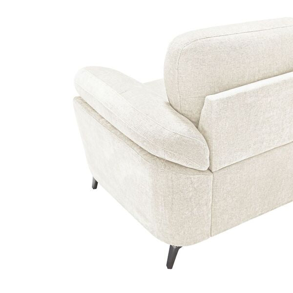 Cammy 3 seater Cream