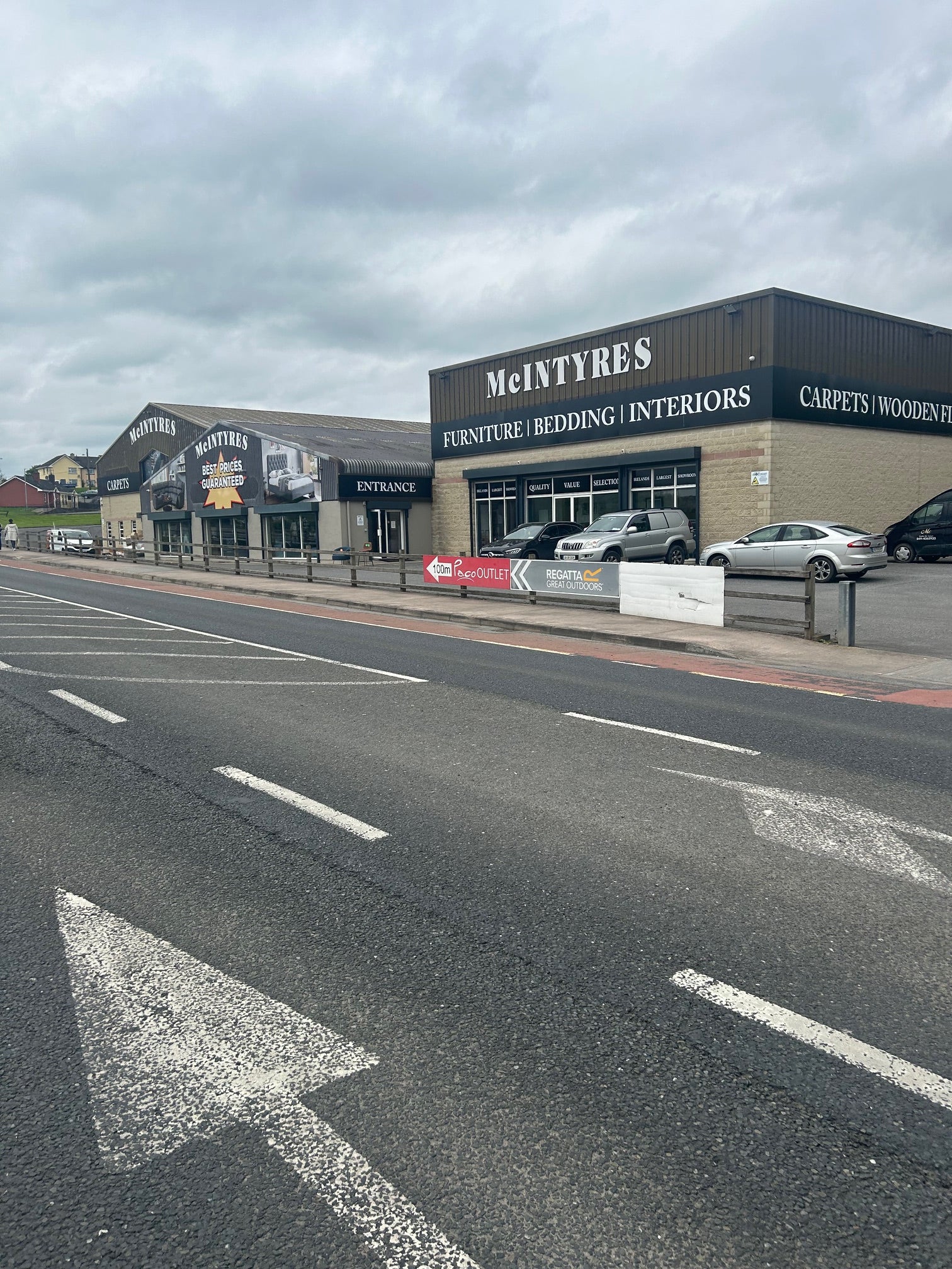 McIntyres showroom