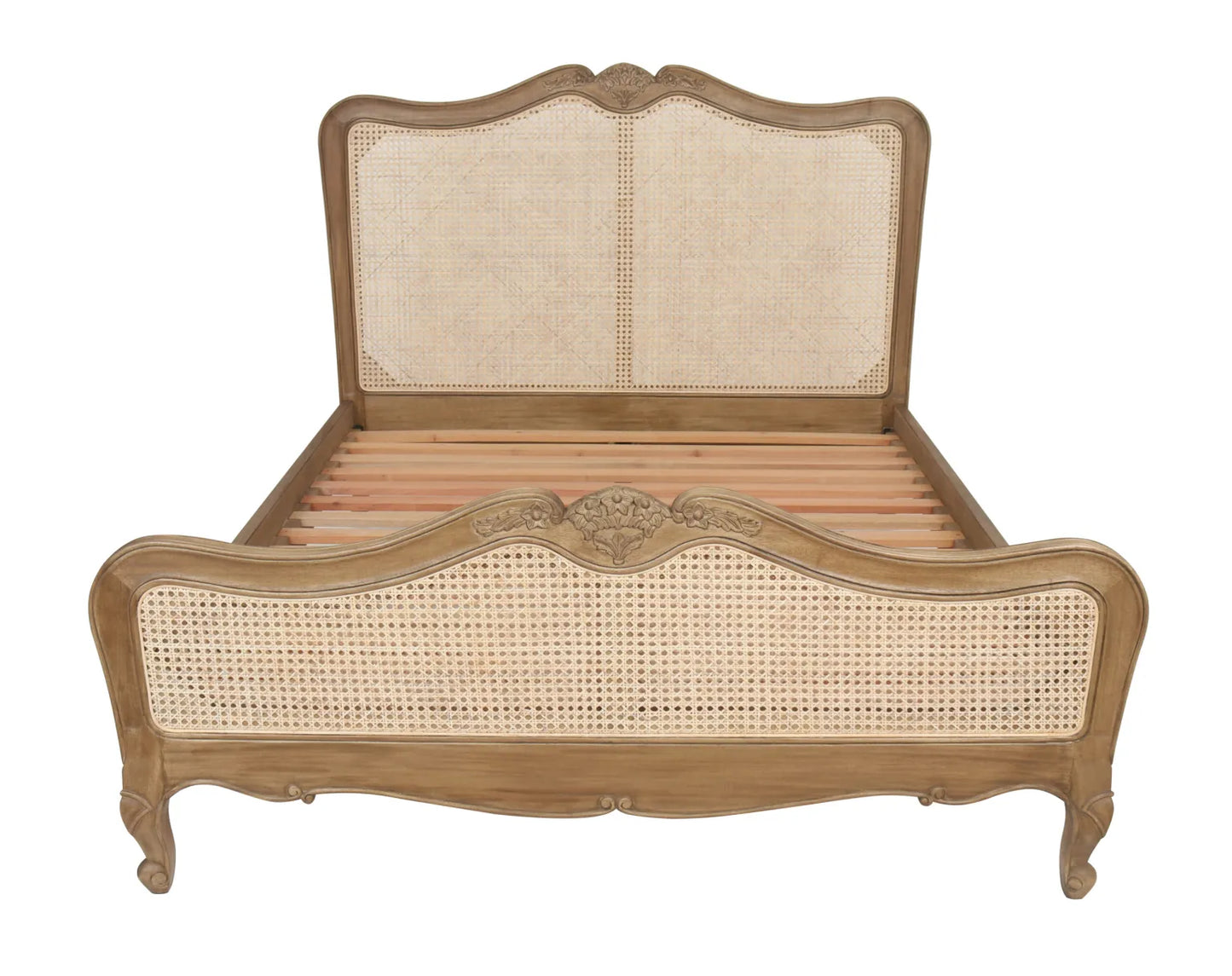5ft Rattan Bed