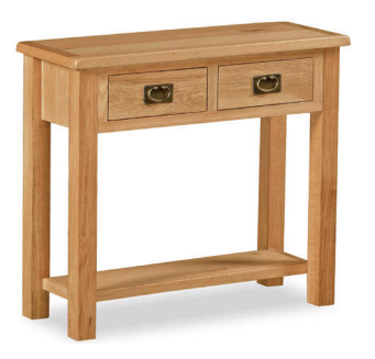 Salis Oak Console Table