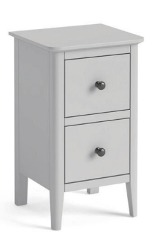 Stowell Narrow Bedside Locker
