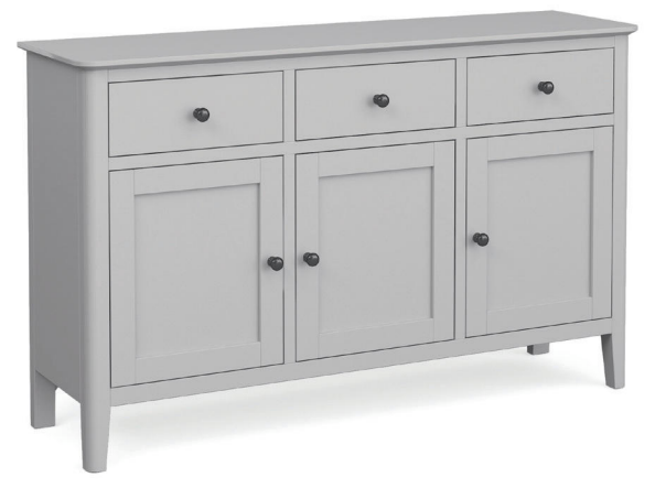 Stowell 3 Door Large Sideboard