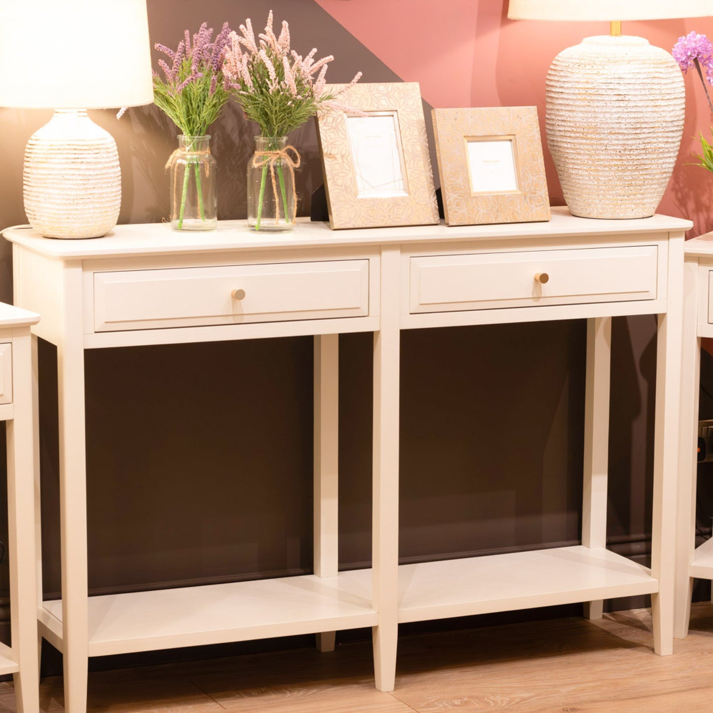 Carrie 2 Drawer Console Table