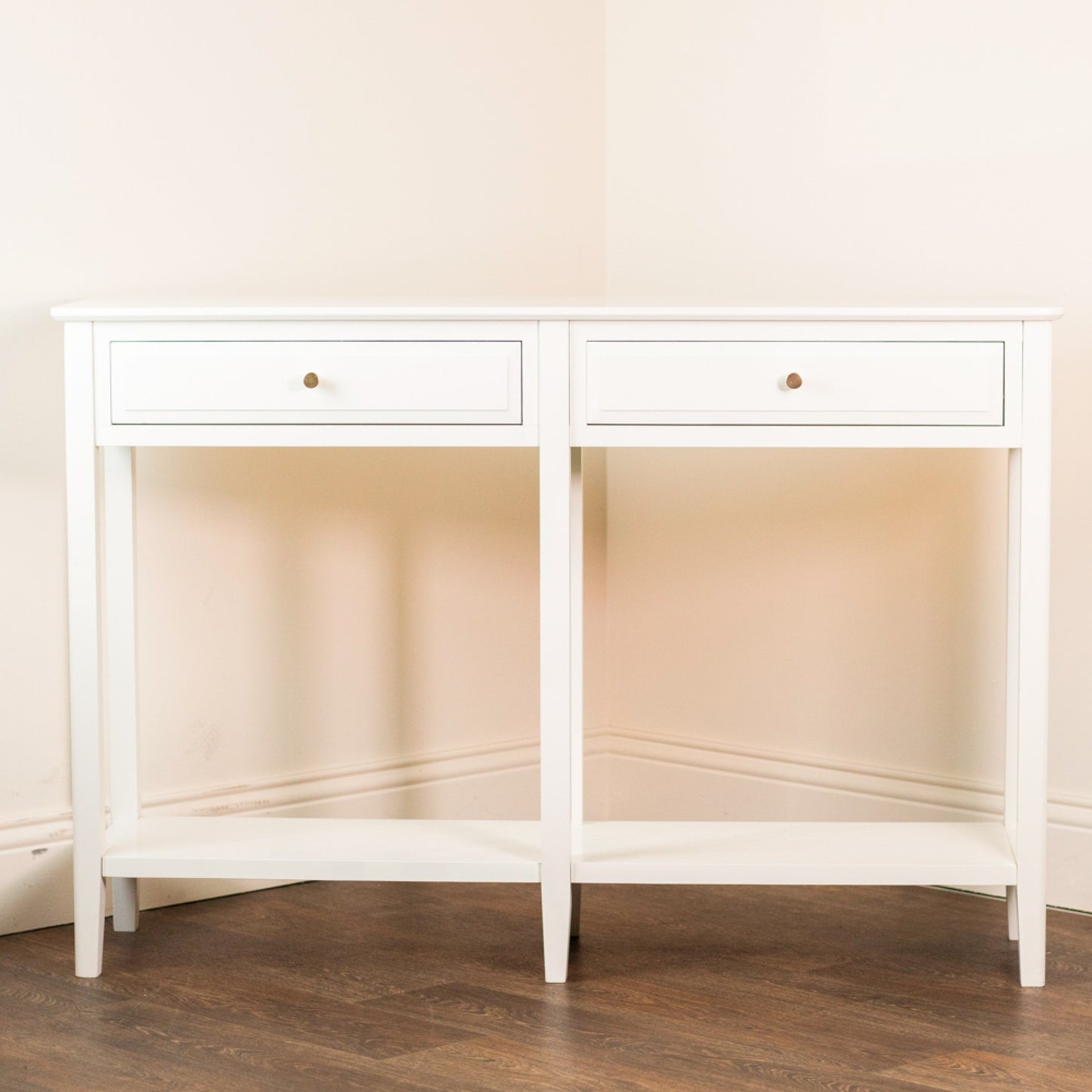 Carrie 2 Drawer Console Table