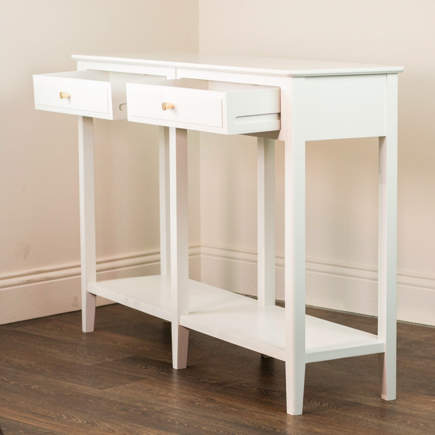 Carrie 2 Drawer Console Table