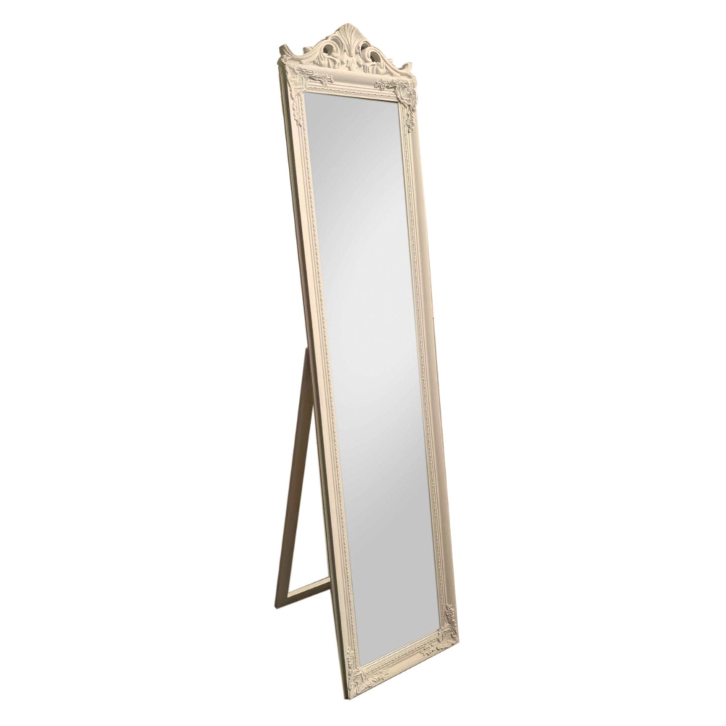 Chateau cheval mirror biscuit