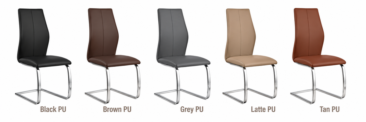 Irma Dining Chair - 5 Colours