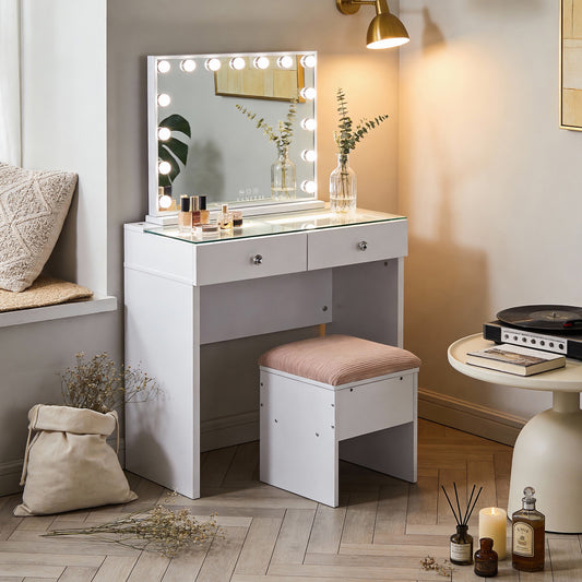 Aisling Desk + Stool