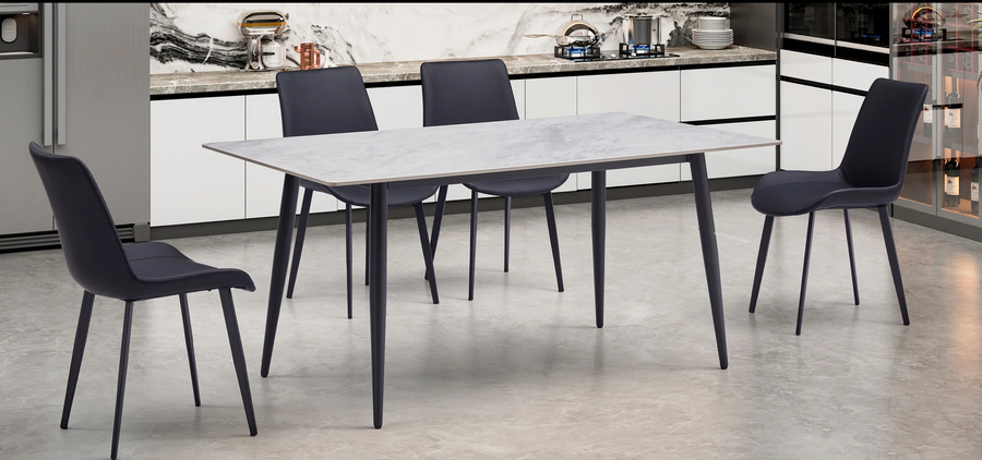 Frank Dining Set (Table & 4 Chairs)