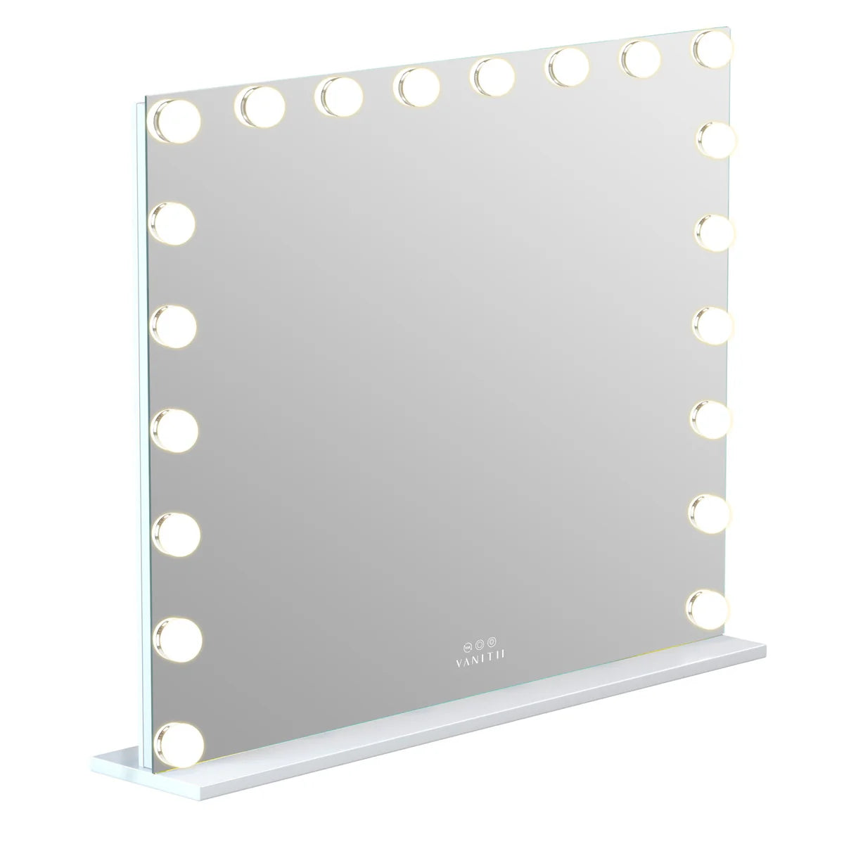 20 Bulb Hollywood Mirror with RGB Light