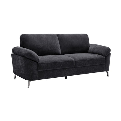 Cammy 3 Seater Black