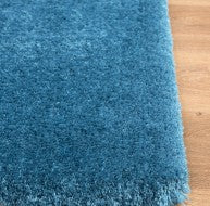 Plush Rug Blue