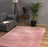 Plush Rug Pink