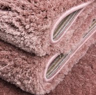 Plush Rug Pink