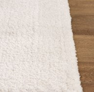 Plush Cream Rug