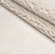 Plush Cream Rug