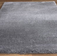 Plush Rug Grey