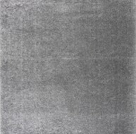 Plush Rug Grey