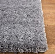 Plush Rug Grey