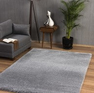 Plush Rug Grey