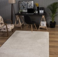 Plush Rug Taupe