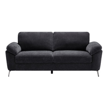 Cammy 3 Seater Black
