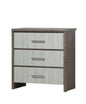 Luka 3 Drawer Chest (Flat Pack)