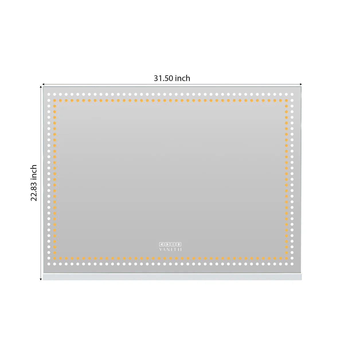 LED Music Mirror