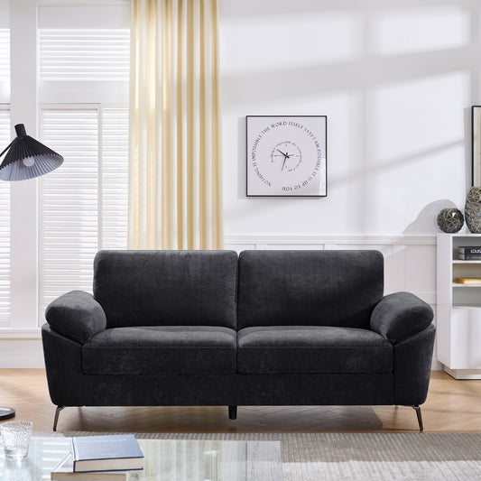 Cammy 3 Seater Black