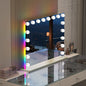 18 Bulb Hollywood mirror with RBG Light