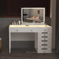 8 Drawer Vanity Desk