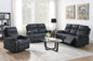 Ross Reclining Chair Grey