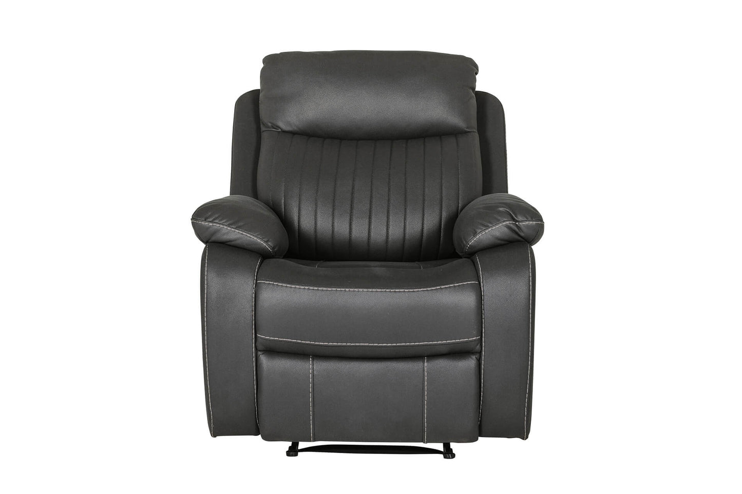 Ross Reclining Chair Grey