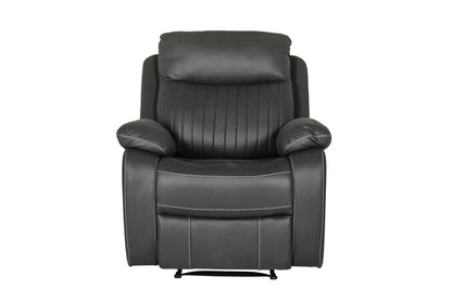 Ross Reclining Chair Grey