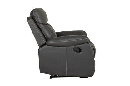 Ross Reclining Chair Grey