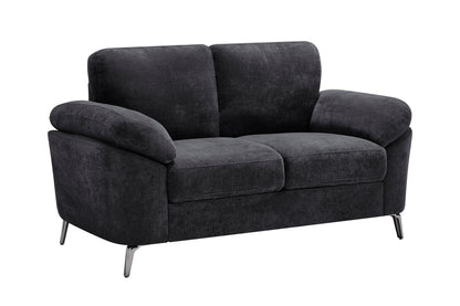 Cammy 2 seater Black